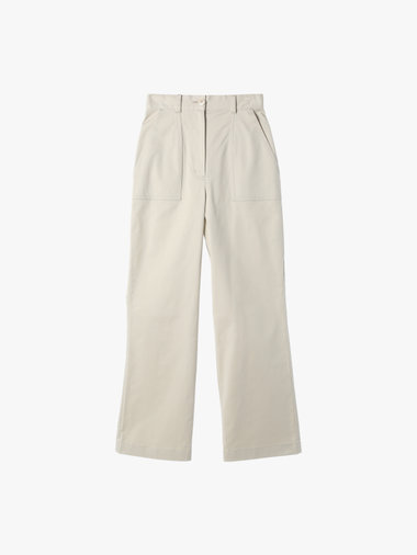 【Outlet】コットンストレッチチノパンツ