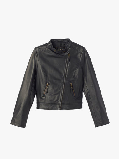 レザー ライダースジャケット