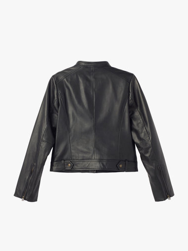 レザー ライダースジャケット