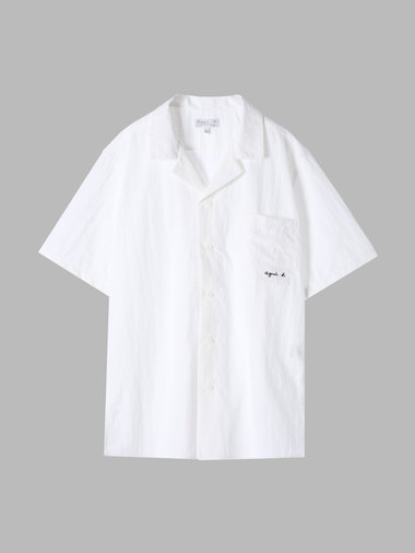 メンズ 開襟 半袖シャツ ”Magnam”