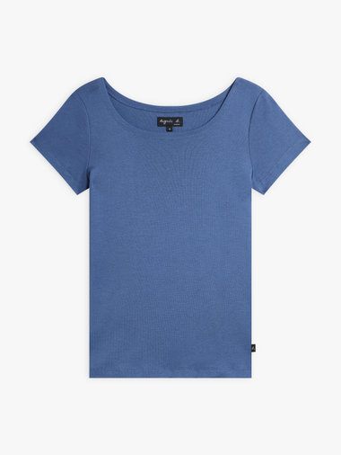 【Outlet】コットン 半袖 Tシャツ "Le Chic"