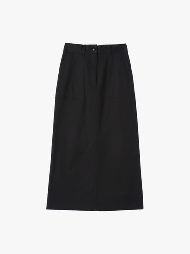 【Outlet】コットンストレッチチノスカート