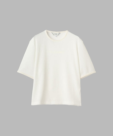 ロゴ ワッフルTシャツ
