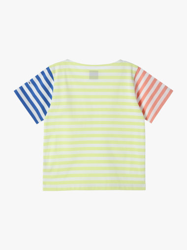 【Outlet】【キッズ】agnes b. x HELLY HANSEN マリンボーダーTシャツ