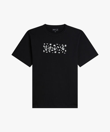 ロゴ プリント オーガニックコットン 半袖 Tシャツ "b. Style"