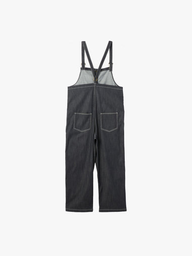 デニムライク サロペット