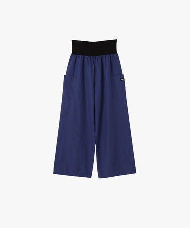 コットン ワイドパンツ "Matis"