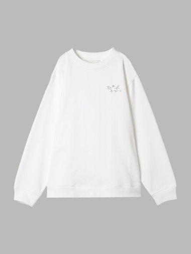 BIG LOGO BOYS SWEAT