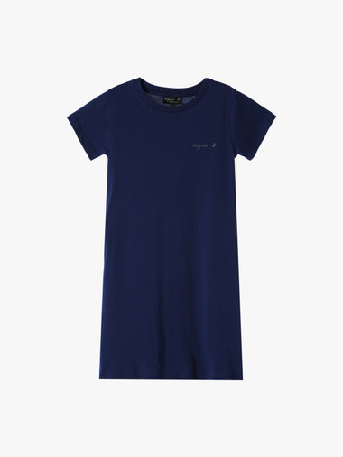 【Outlet】S179 E ROBE キッズ ロゴワンピース