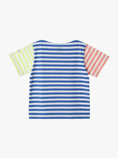 【Outlet】agnes b. x HELLY HANSEN ショートスリーブマリンボーダーティー(キッズ)