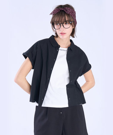 コットン モダン マニッシュ シャツ