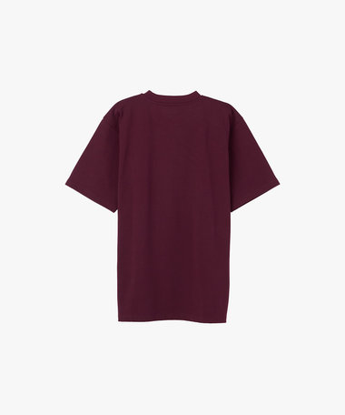 メンズ "b."刺繍 半袖 Tシャツ