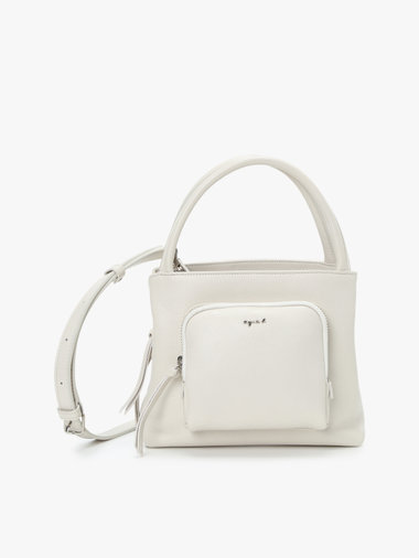 レザー 2way トートバッグ "Angele" ABS13ー01