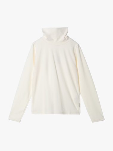 【Outlet】パイル タートルネック プルオーバー