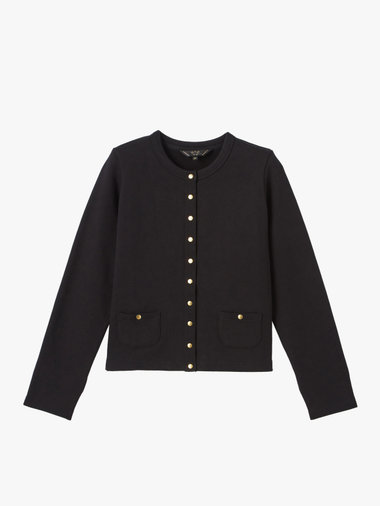 コットン トラディショナル カーディガン