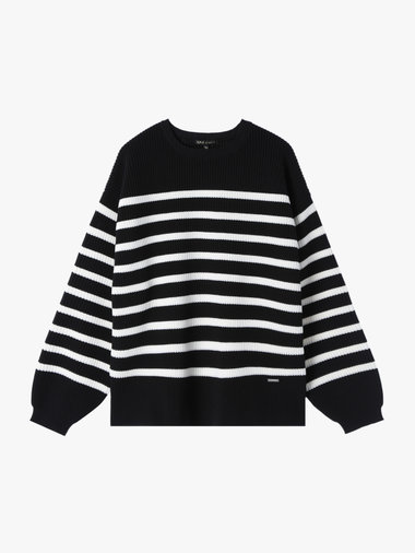 【Outlet】スポンジニットプルオーバー