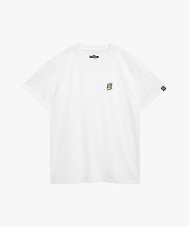 SPORT b.  オーガニックコットン 半袖 Tシャツ "Hugging Dino"