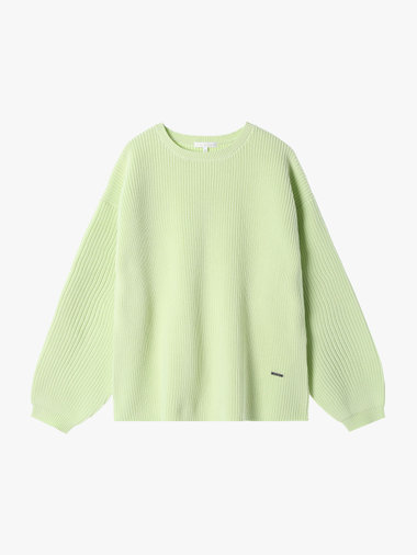 【Outlet】スポンジニットプルオーバー