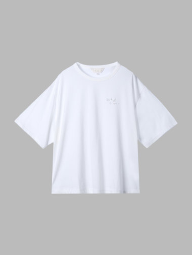 【Outlet】ニューロゴショートボーイズTシャツ