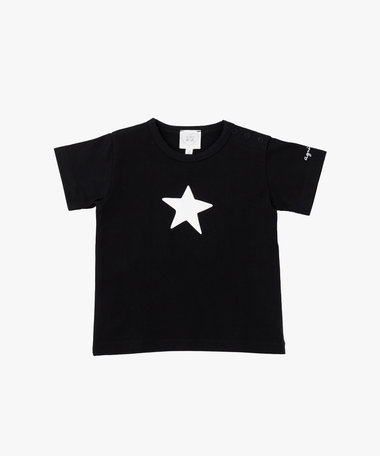 ベビー アイコニック コットン 半袖 Tシャツ "Etoile"
