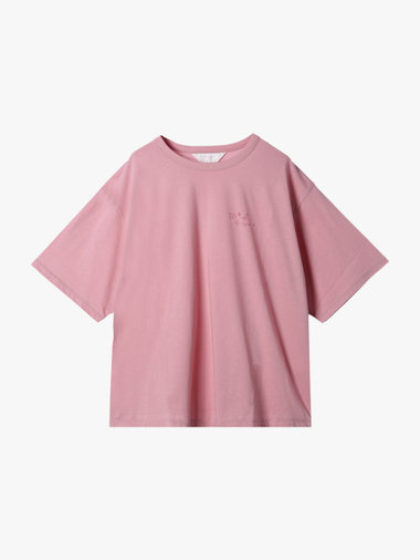 【Outlet】ニューロゴショートボーイズTシャツ