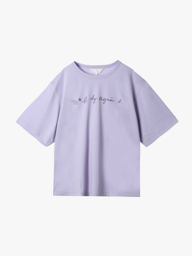 【Outlet】ショートロゴボーイズTシャツ