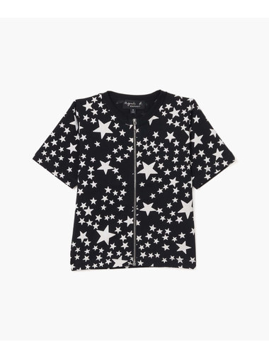 JDE4 E TS キッズ ジップTシャツ