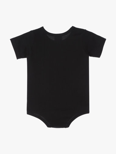 ベビー ロゴ コットン 半袖 ボディスーツ 2枚組