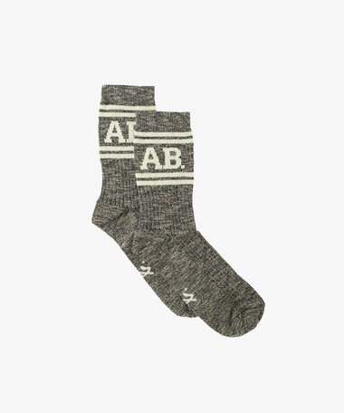 "AB."ロゴ ライン ソックス "Kevin"