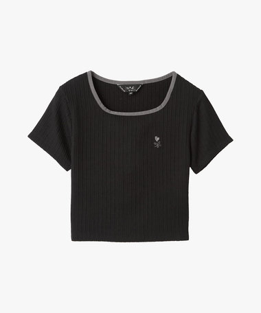 ハート ロゴ コンパクト Tシャツ