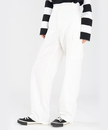 コットンキャンバス カーゴパンツ "Treillis"