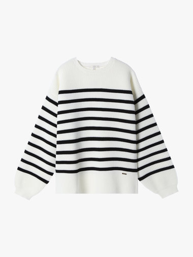 【Outlet】スポンジニットプルオーバー