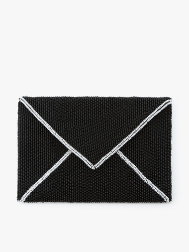 ビーズ エンベロップ ポシェット ”Joelle”