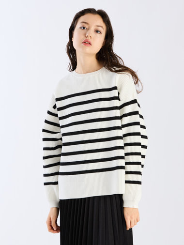 【Outlet】スポンジニットプルオーバー