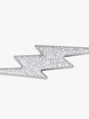 グリッター ピンバッジ "Eclair"