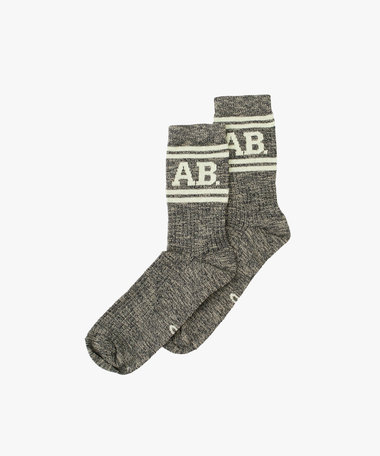 "AB."ロゴ ライン ソックス "Kevin"
