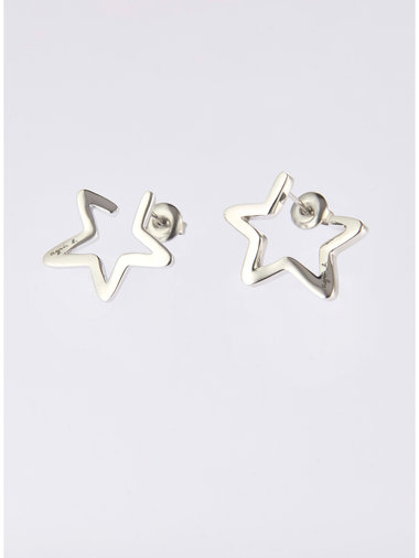スターモチーフ ピアス "Rock Star"
