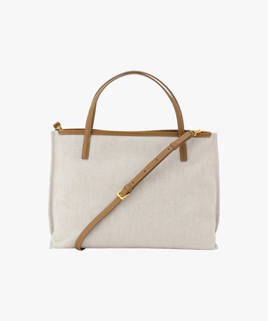 リネン 2way トートバッグ ABX01-01
