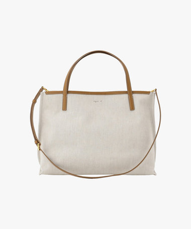 リネン 2way トートバッグ ABX01-01