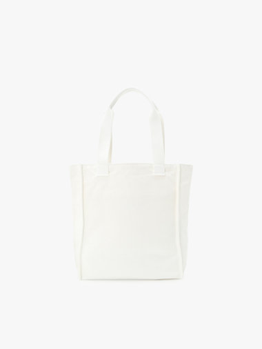 コットン ロゴ ミニ トートバッグ