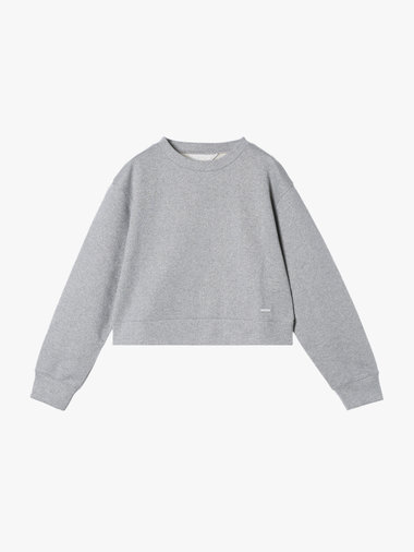 【Outlet】グリッター ジャージー スウェットプルオーバー