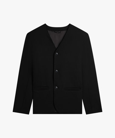 メンズ ツイル ジャージー ジャケット "Wase"