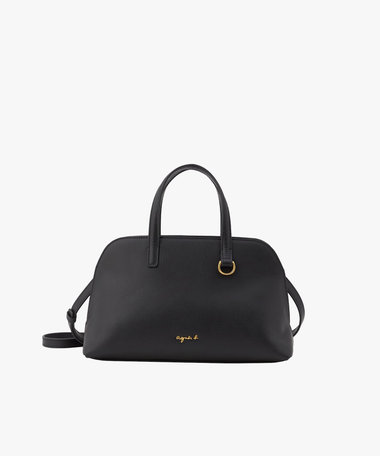 レザー 2way ミディアム トートバッグ "Christelle" ABS01-05