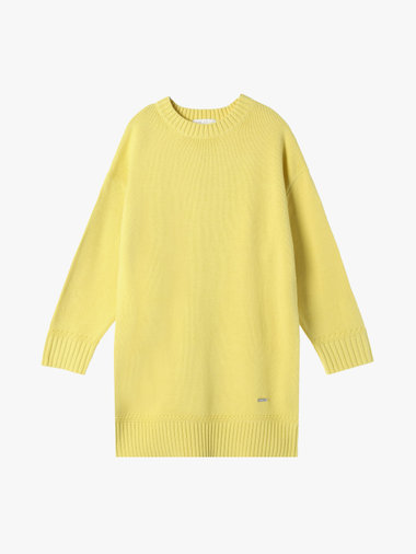 【Outlet】ソフトニットミニワンピース