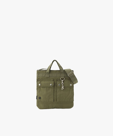 agnes b. x POTR 2way ヘルメットバッグ(S) POTR01-02