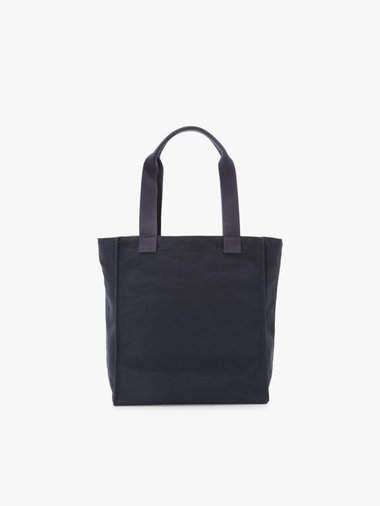 コットン ロゴ ミニ トートバッグ