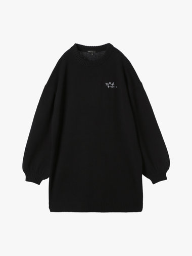 【Outlet】SOFT KNIT LOGO DR