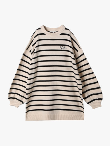 【Outlet】SOFT KNIT LOGO DR