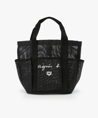 agnes b. x arena メッシュバッグ