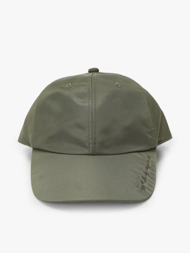 【Outlet】ロゴ刺繍 キャップ